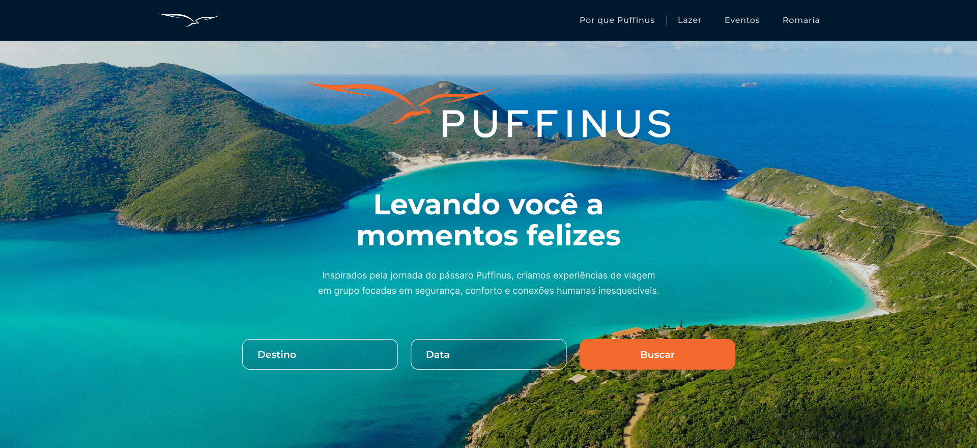Continuação do projeto Puffinus Turismo