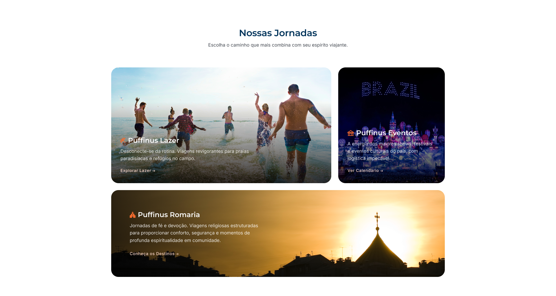 Continuação do projeto Puffinus Turismo