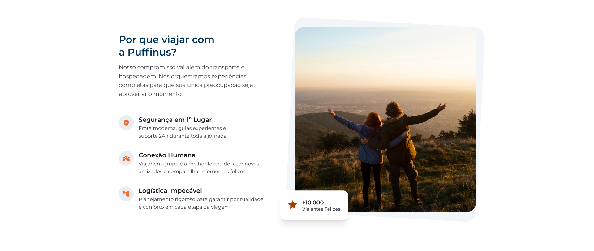 Continuação do projeto Puffinus Turismo
