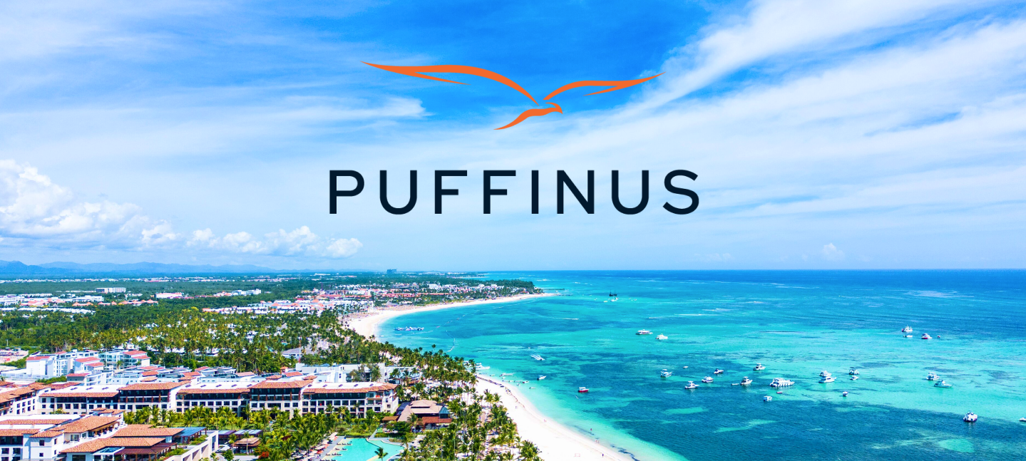 Identidade visual Puffinus Turismo