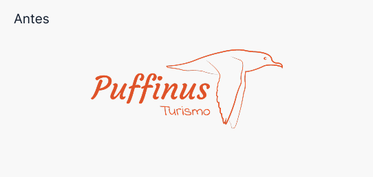 Identidade anterior da Puffinus Turismo