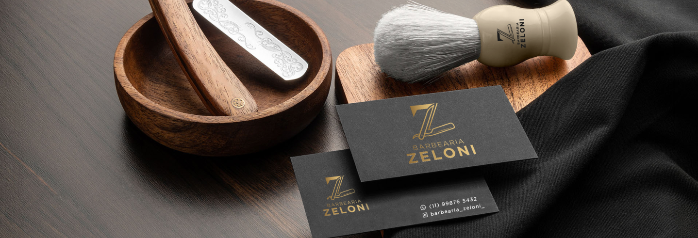 Apresentação do projeto Barbearia Zeloni