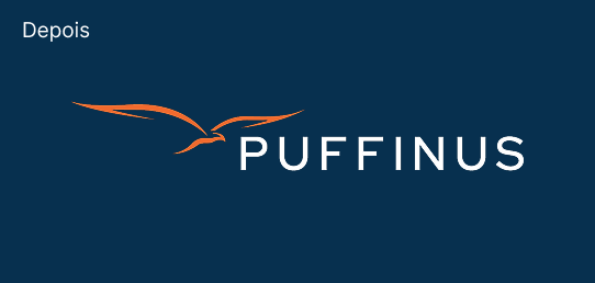 Nova identidade da Puffinus Turismo