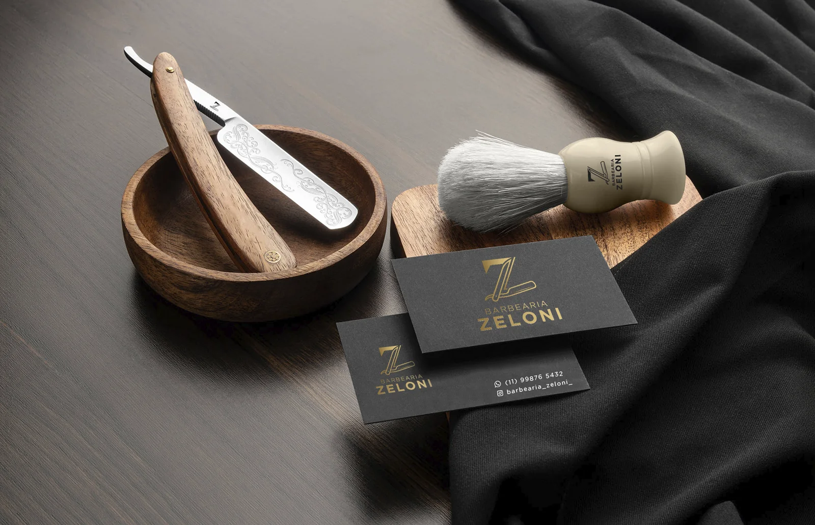 Projeto Barbearia Zeloni